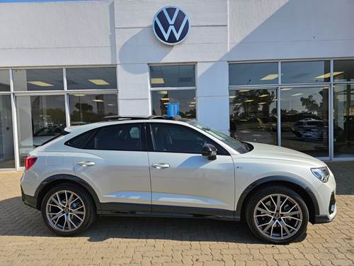Audi Q3 Sportback 2.0T FSi Quattro S-Tronic S-Line (40 TFI)