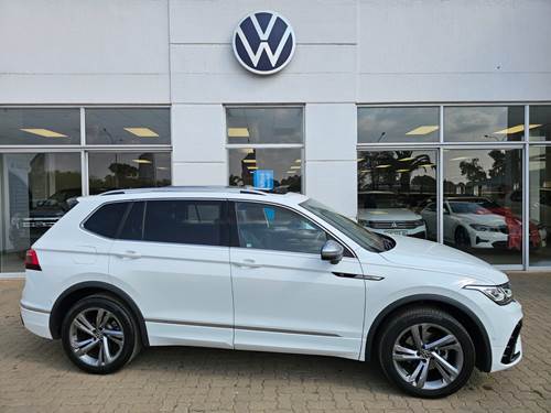 Volkswagen (VW) Tiguan Allspace 1.4 TSI R-Line DSG
