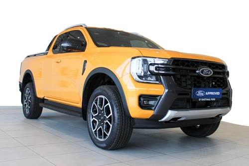 Ford Ranger 2.0D Bi-Turbo Wildtrak HR Super Cab Auto 4x4