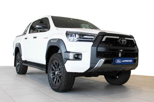 Toyota Hilux 2.8 GD-6 RB Legend Double Cab Auto 4x4