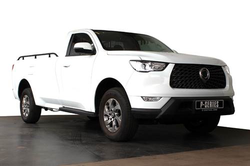 GWM P-Series CV 2.0TD DLX Single Cab 4x4