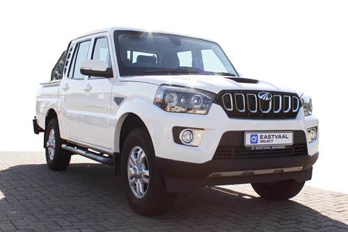 Mahindra Scorpio Pik-Up 2.2 mHawk S11 Double Cab Auto
