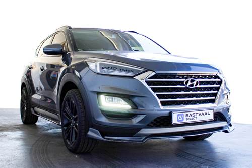 Hyundai Tucson 2.0 CRDi Sport Auto