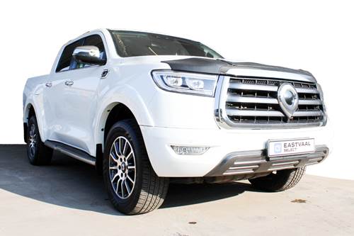 GWM P-Series PV 2.0TD LT Double Cab Auto 4x4