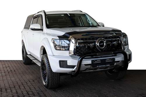 GWM P500 2.4TD Luxury Double Cab Auto 4x4