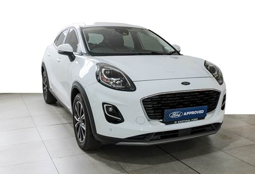Ford Puma 1.0 Ecoboost Titanium Auto