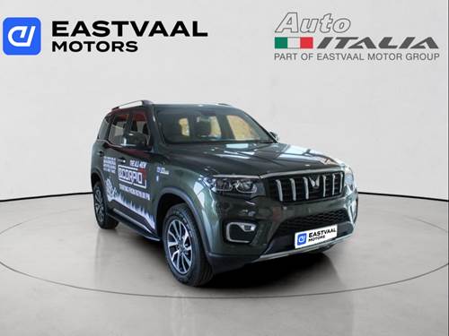 Mahindra Scorpio-N 2.2D Auto 4x4 (Z8)