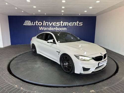 BMW M4 Coupe M-DCT Competition