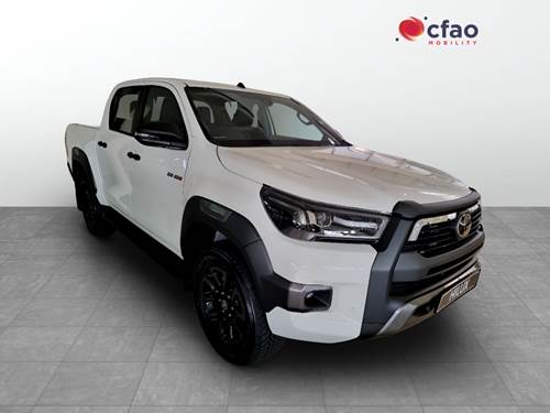 Toyota HIlux 2.8 GD-6 RB Legend Double Cab Auto