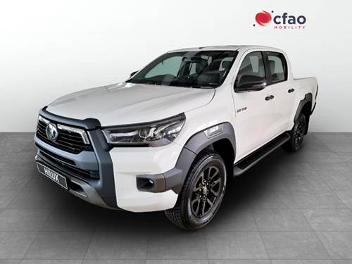 Toyota HIlux 2.8 GD-6 RB Legend Double Cab Auto