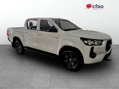 Toyota Hilux 2.4 GD-6 RB Raider Double Cab Auto