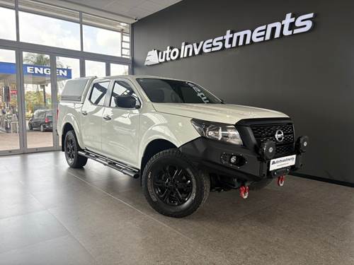 Nissan Navara 2.5 DDTi SE Double Cab Auto