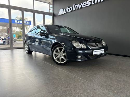 Mercedes Benz C 230K V6 Coupe