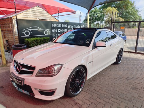Mercedes Benz C 63 AMG Coupe 7G-Tronic