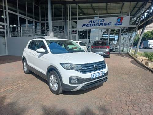 Volkswagen (VW) T-Cross 1.0 TSI (85kW) Comfortline DSG