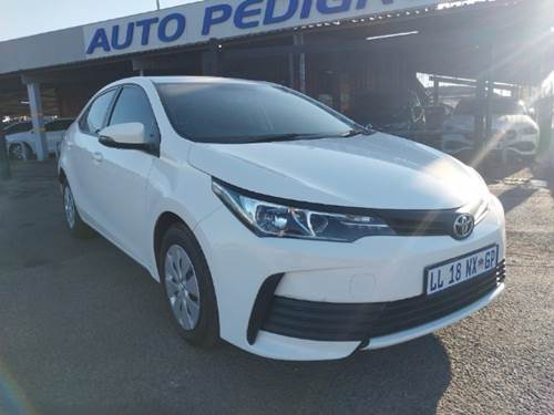 Toyota Corolla 1.8 CVT