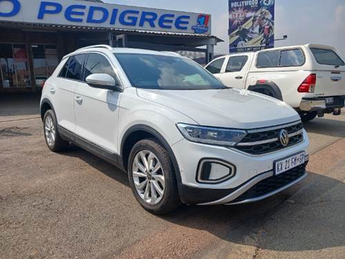 Volkswagen (VW) T-Roc TSI Design (110kW)