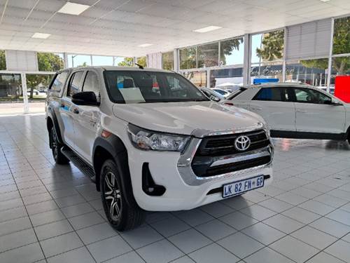Toyota Hilux 2.4 GD-6 Raider X Double Cab 4x4 Auto