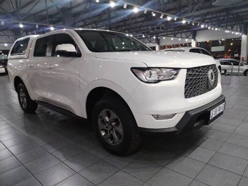 GWM P-Series CV 2.0TD DLX Double Cab Auto 4x4