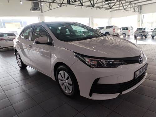 Toyota Corolla 1.8 CVT