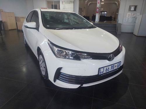 Toyota Corolla 1.8 CVT
