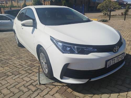 Toyota Corolla 1.8 CVT
