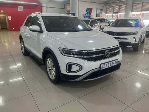 Volkswagen (VW) T-Roc TSI Design (110kW)
