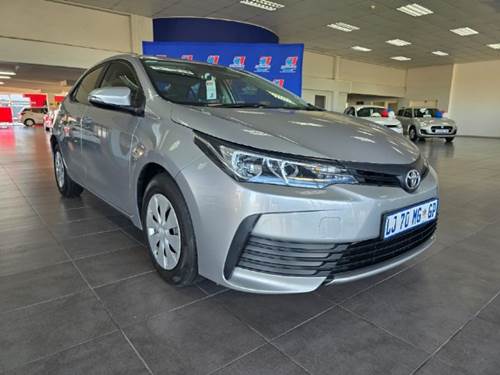 Toyota Corolla 1.8 CVT