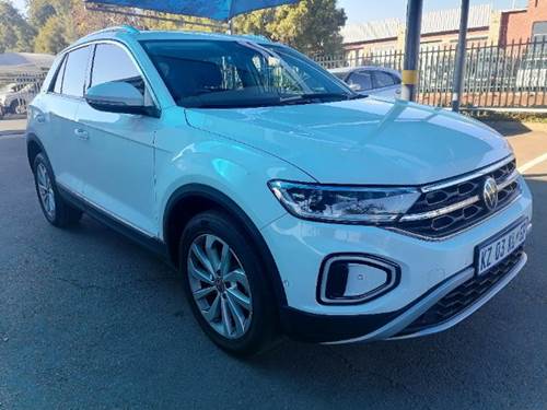 Volkswagen (VW) T-Roc TSI Design (110kW)