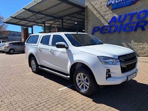 Isuzu D-Max 1.9 Ddi LS Double Cab Auto 4x4