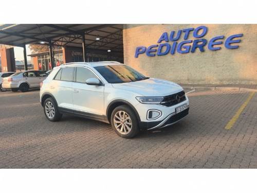 Volkswagen (VW) T-Roc TSI Design (110kW)