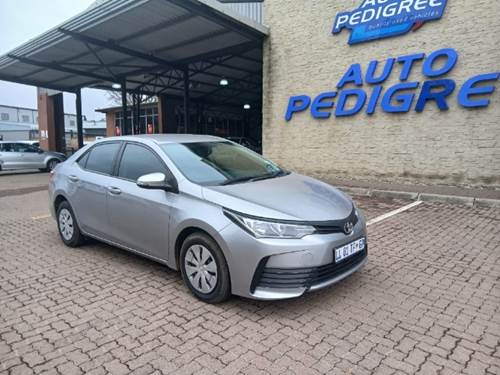 Toyota Corolla 1.8 CVT