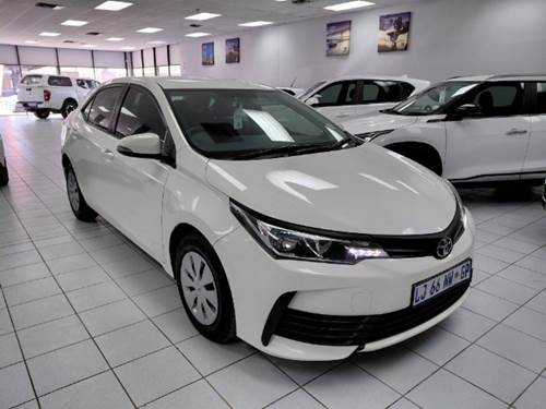 Toyota Corolla 1.8 CVT