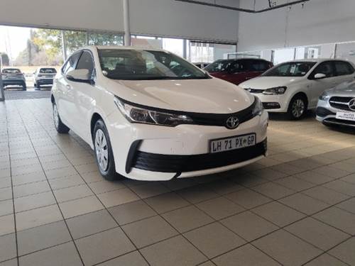 Toyota Corolla 1.8 CVT