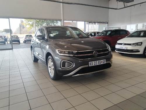Volkswagen (VW) T-Roc TSI Design (110kW)