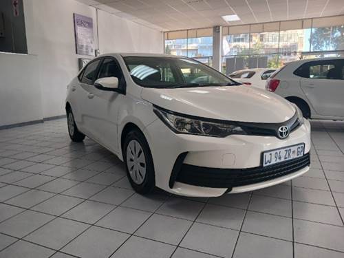Toyota Corolla 1.8 CVT