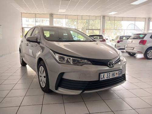 Toyota Corolla 1.8 CVT