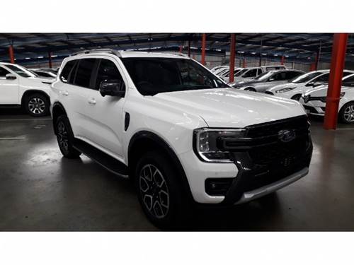 Ford Everest 3.0D V6 Wildtrack AWD Auto