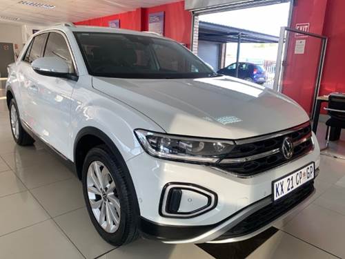 Volkswagen (VW) T-Roc TSI Design (110kW)