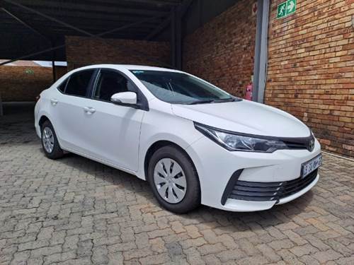 Toyota Corolla 1.8 CVT