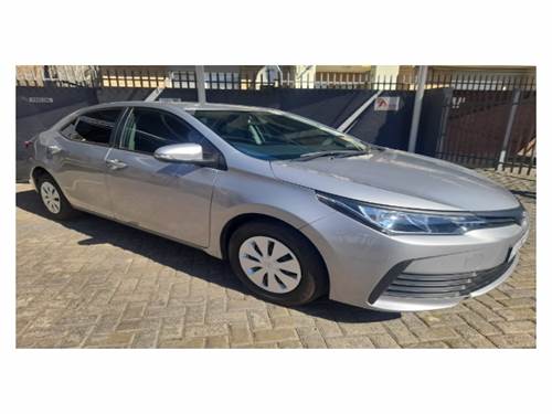 Toyota Corolla 1.8 CVT