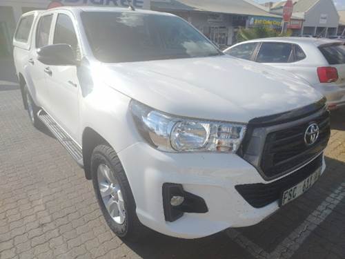 Toyota Hilux 2.4 GD-6 SRX Double Cab Auto 4x4