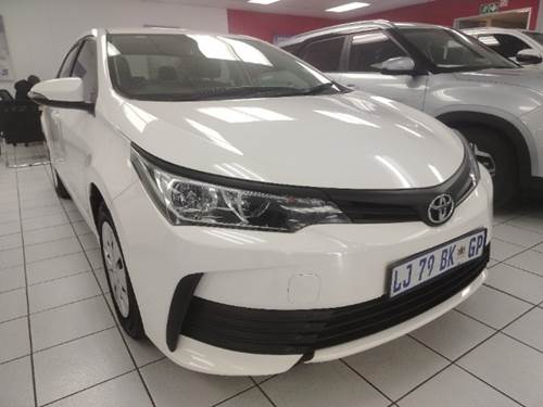 Toyota Corolla 1.8 CVT