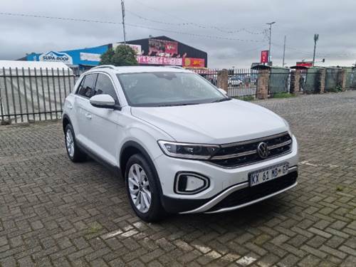Volkswagen (VW) T-Roc TSI Design (110kW)