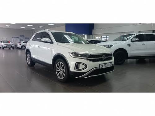 Volkswagen (VW) T-Roc TSI Design (110kW)