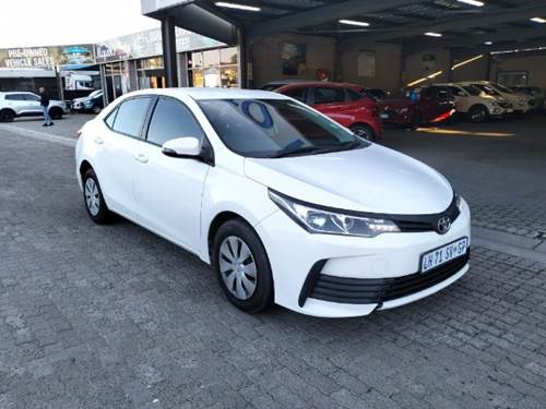 Toyota Corolla 1.8 CVT