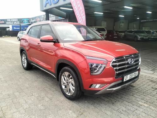 Hyundai Creta 1.5 Executive IVT