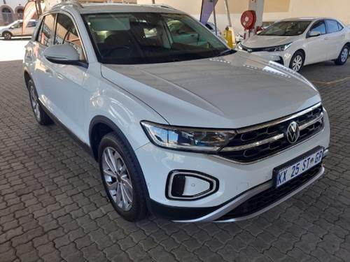 Volkswagen (VW) T-Roc TSI Design (110kW)