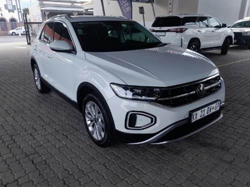 Volkswagen (VW) T-Roc TSI Design (110kW)