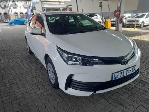 Toyota Corolla 1.8 Quest